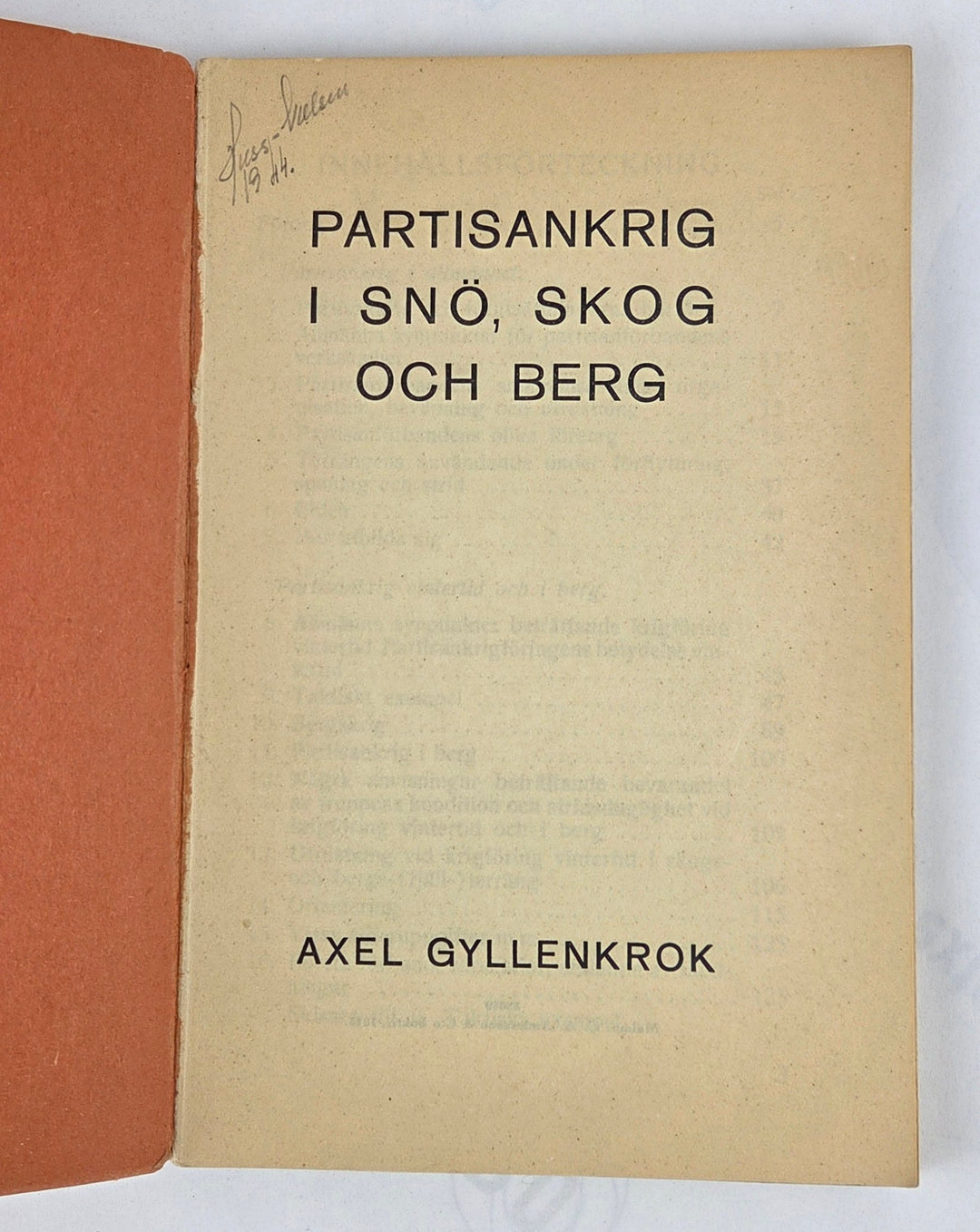 Partisankrig i snö, skog och berg