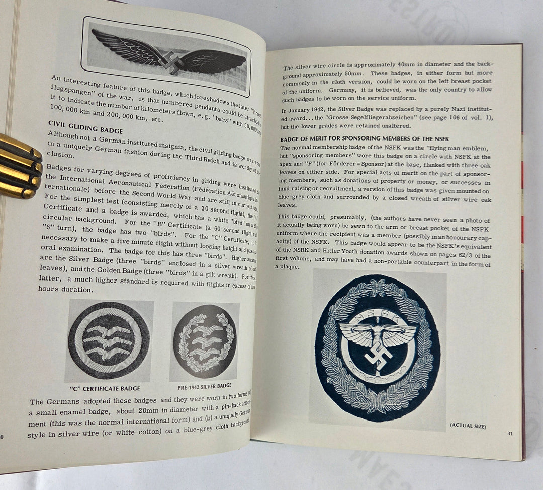 Orders, Decorations, Medals and Badges of the Third Reich. Volume 2