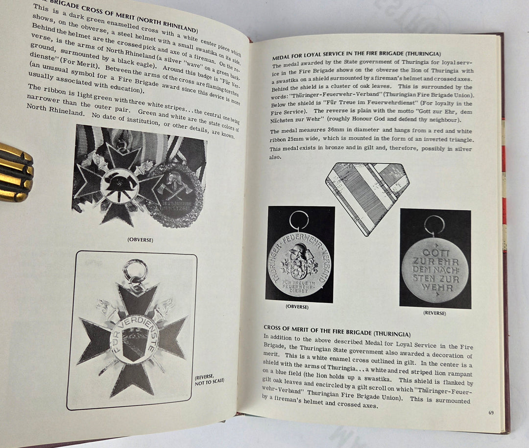 Orders, Decorations, Medals and Badges of the Third Reich. Volume 2