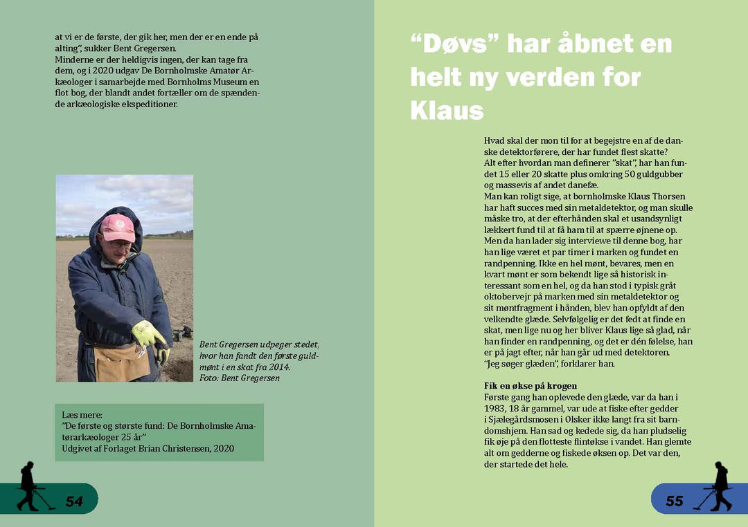 Metaldetektor – de jagter fortiden