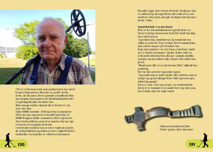 Metaldetektor – de jagter fortiden