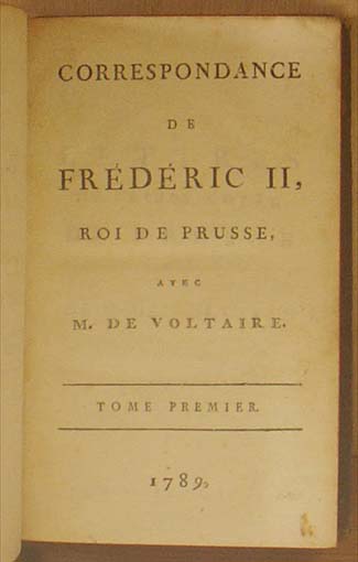 Œuvres posthumes de Frédéric II. Roi de Prusse