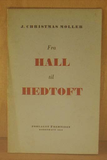 Fra Hall til Hedtoft