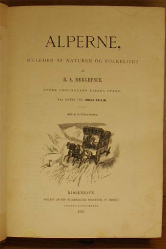 Alperne, billeder af naturen og folkelivet