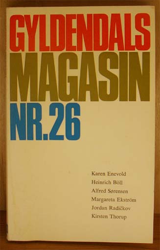 Gyldendals magasin 26
