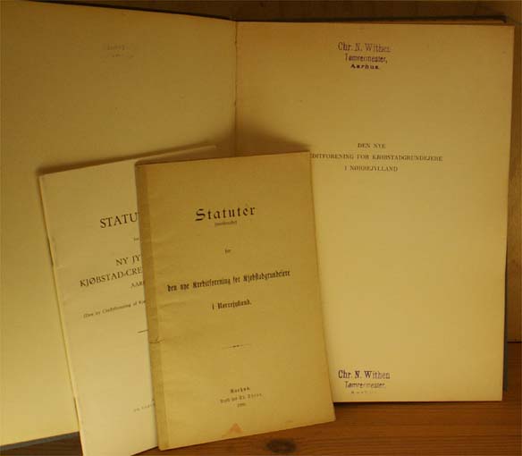 Den nye Kreditforening for Kjøbstadgrundejere i Nørrejylland