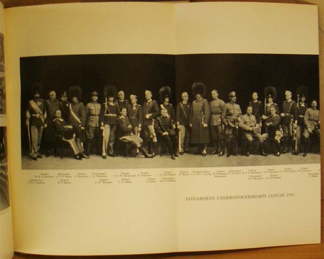 Livgarden 1908-1933