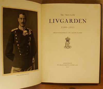 Livgarden 1908-1933