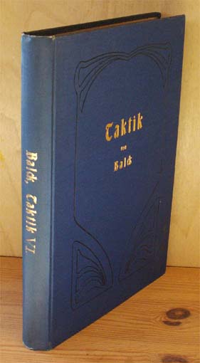 Taktik / von Balck - Sechster Band