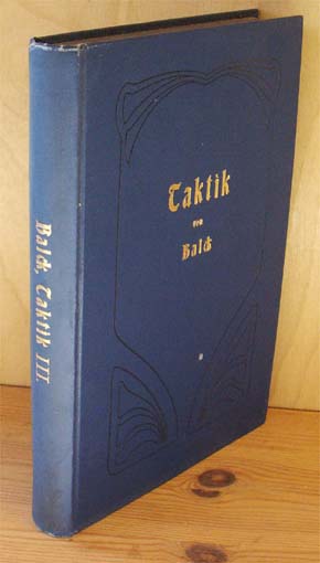 Taktik / von Balck - Dritter Band