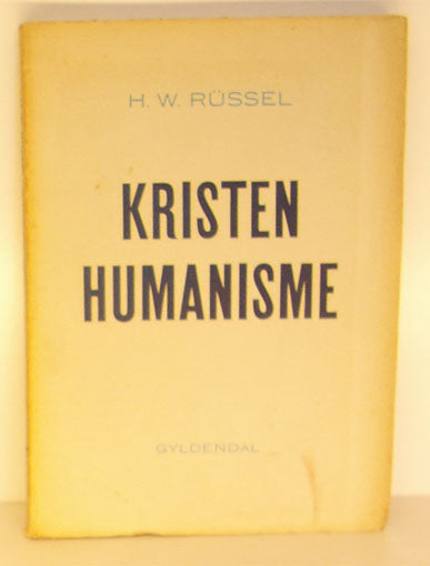 Kristen humanisme