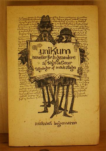 Unikum, noveller for bogsamlere