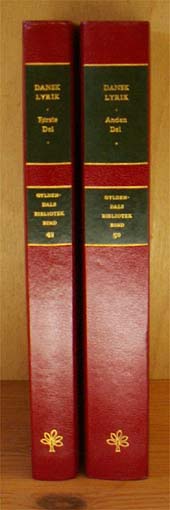 Dansk lyrik. 2 bind