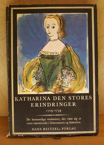 Katharina den Stores erindringer 1729-1759