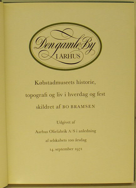 Den gamle By i Århus