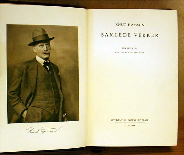 Hamsun. Samlede verker. Bind 1-16