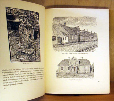 Johannes Larsen: Tegninger og Grafik