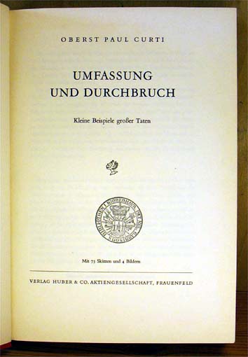 Umfassung und durchbruch