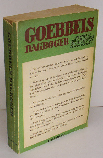 Goebbels Dagbøger