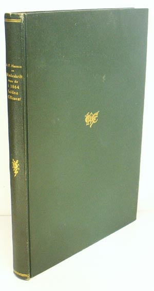 Mindeskrift over de i 1864 faldne officerer