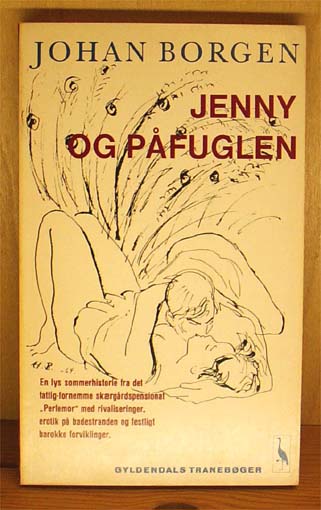 Jenny og Påfuglen