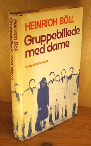 Gruppebillede med dame