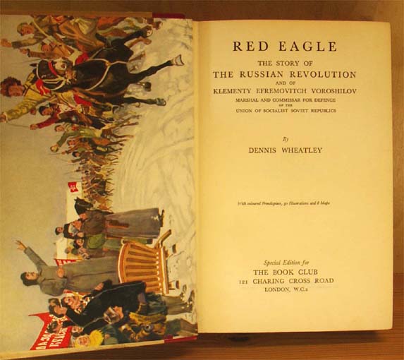 Red eagle