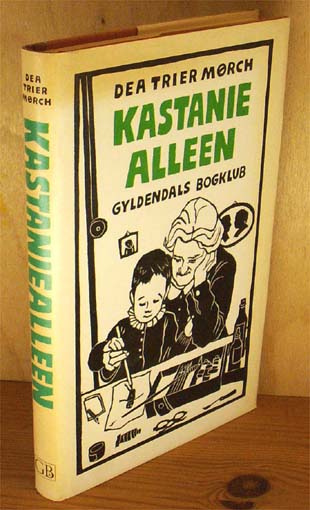 Kastanie Alleen