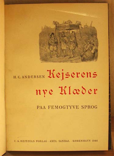 Kejserens nye Klæder