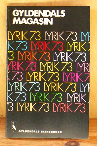 Gyldendals Magasin Lyrik 73
