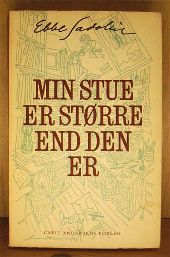 Min stue er større end den er.