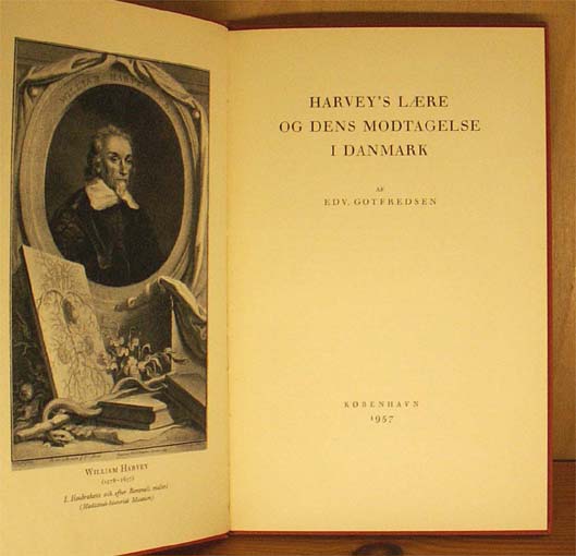 Harveys lære og dens modtagelse i Danmark