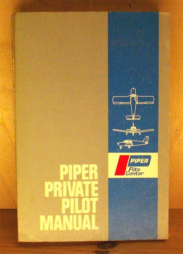 Piper Private Pilot manual