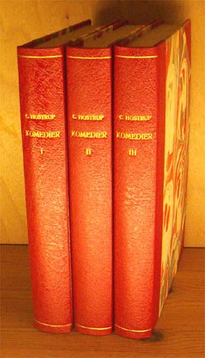 C. Hostrup Komedier 1-3