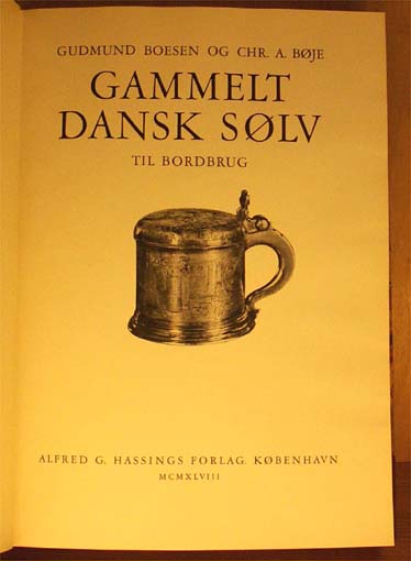 Gammelt dansk sølv til bordbrug