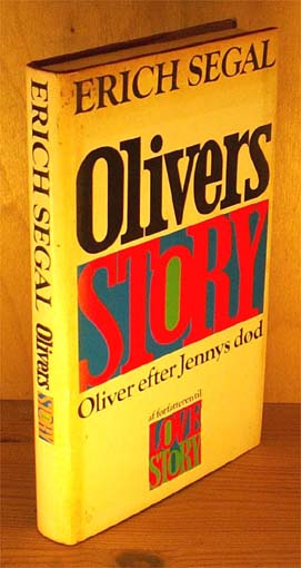 Olivers Story. Oliver efter Jennys død