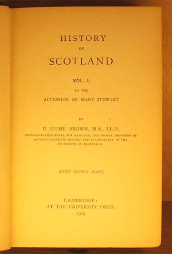 History of Scotland