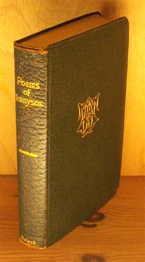 Poems of Tennyson 1830-1870