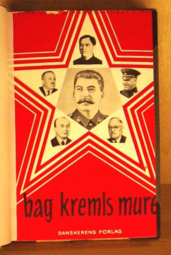 Min onkel Josef Stalin. Bag kremls mure