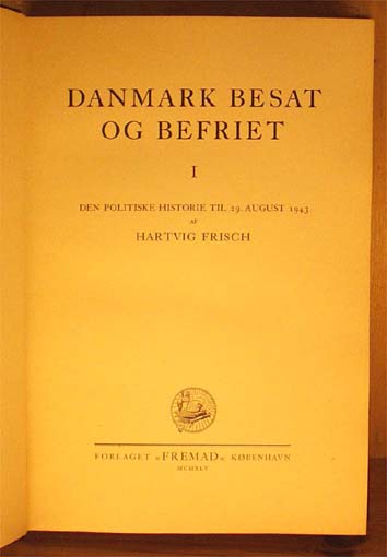 Danmark Besat og befriet
