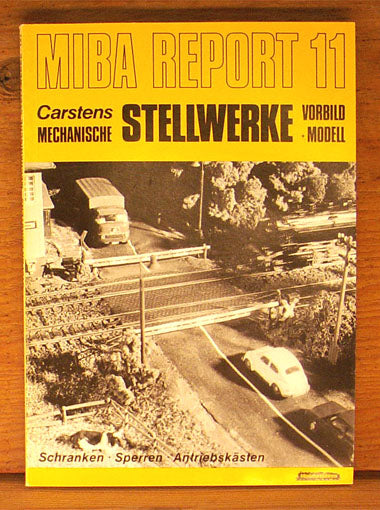 Mechanische Stellwerke. Vorbild und Modell. Teil II.