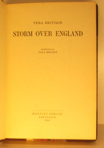 Storm over England