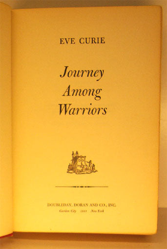 Journey Among Warriors
