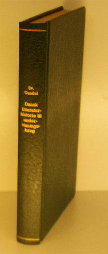 Dansk litteraturhistorie til undervisningsbrug