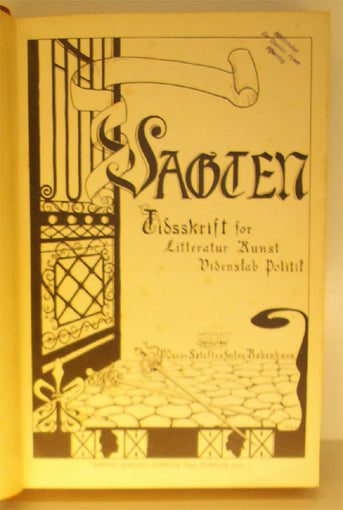 Vagten. Tidsskrift for Litteratur, Kunst, Videnskab, Politik