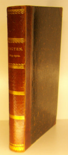 Vagten. Tidsskrift for Litteratur, Kunst, Videnskab, Politik