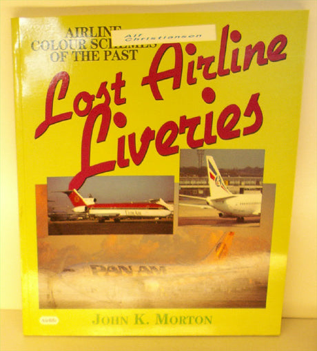 Lost Airlines Liveries