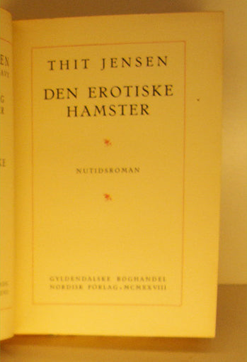 Den erotiske Hamster