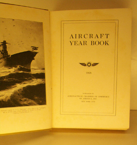Aircraft Year Book 1928