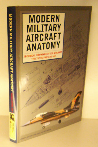 Modern Military Aircraft Anatomy.